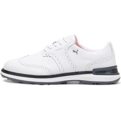 PUMA Golf Shoes - Avant Wingtip - White 2024