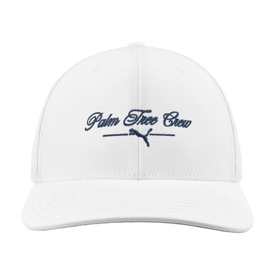 PUMA Golf Cap - PTC Script Tech Cap - White Glow AW24