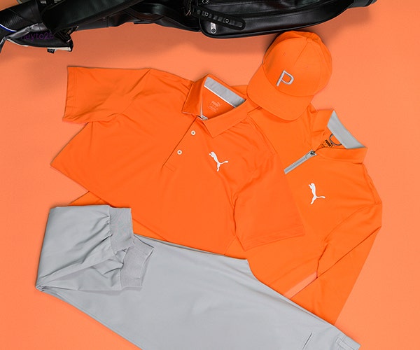 PUMA x Rickie Fowler Orange Capsule