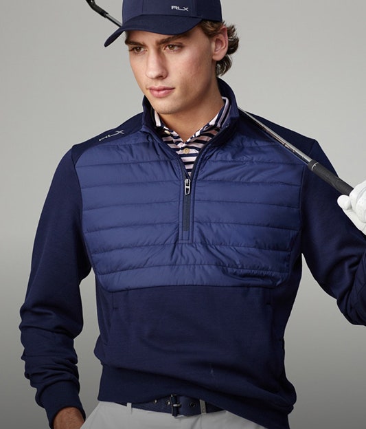 Quilted Golf Jackets Gilets
