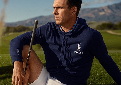 RLX Ralph Lauren Brand Page