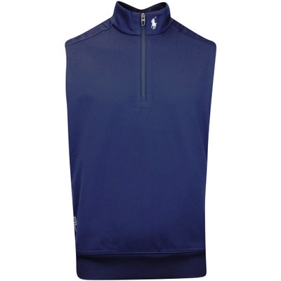 RLX Golf Pullover - PP Tour Vest QZ - Refined Navy AW24