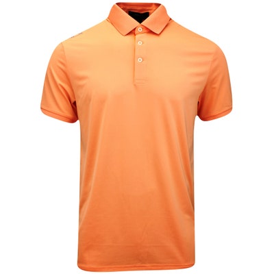 RLX Golf Shirt - Solid Airflow Polo - Poppy AW24