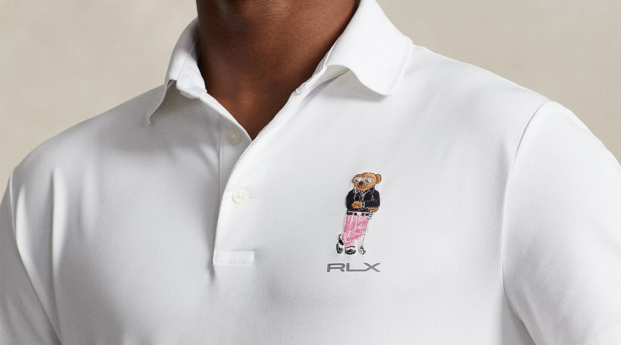 Ralph Lauren Bear Logo Golf Styles 2024