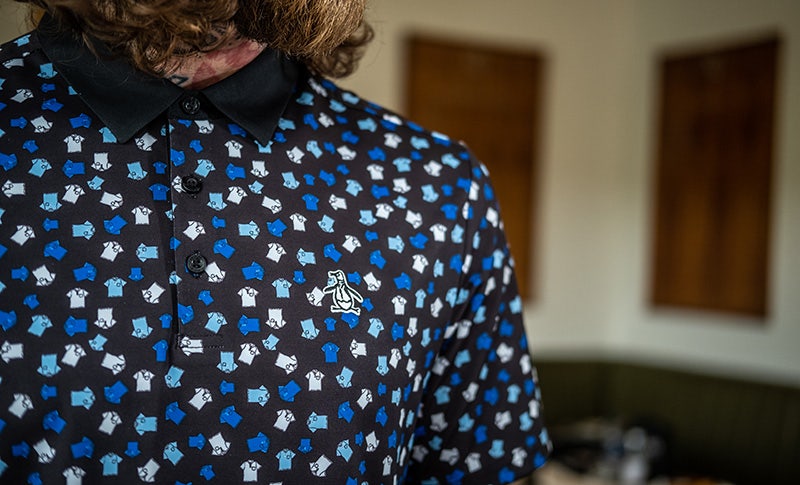 Original Penguin Golf Statement Prints
