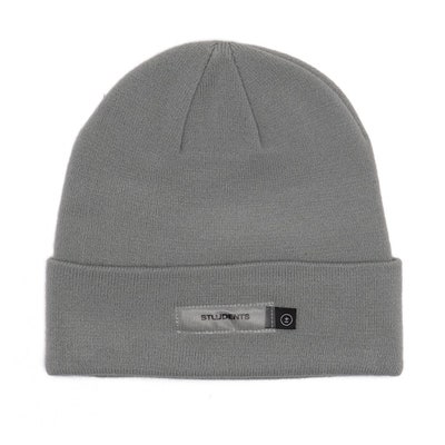 Students Golf Beanie - Tilman Cuff Beanie - Grey AW24