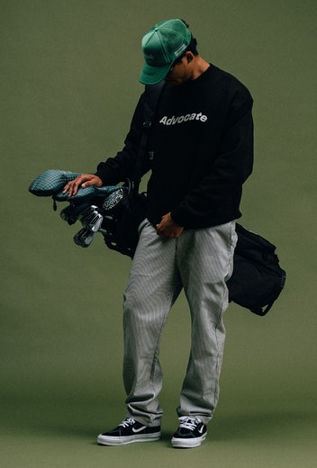 Students Golf - Campaign Look 17 - AW24