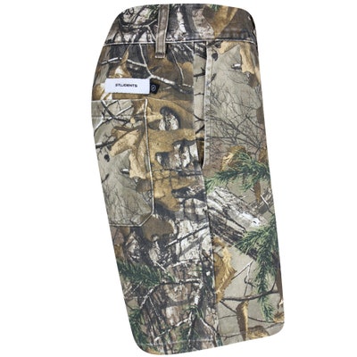 Students Golf Shorts - Tahoe Twill Shorts - Realtree Camo AW24