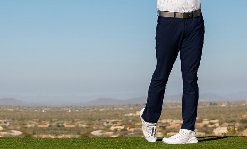 Tailored Golf Pants Worn by Rickie Fowler